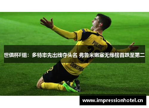 世俱杯F组：多特率先出线夺头名 弗鲁米嫩塞无缘榜首跌至第二