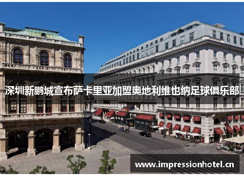 深圳新鹏城宣布萨卡里亚加盟奥地利维也纳足球俱乐部